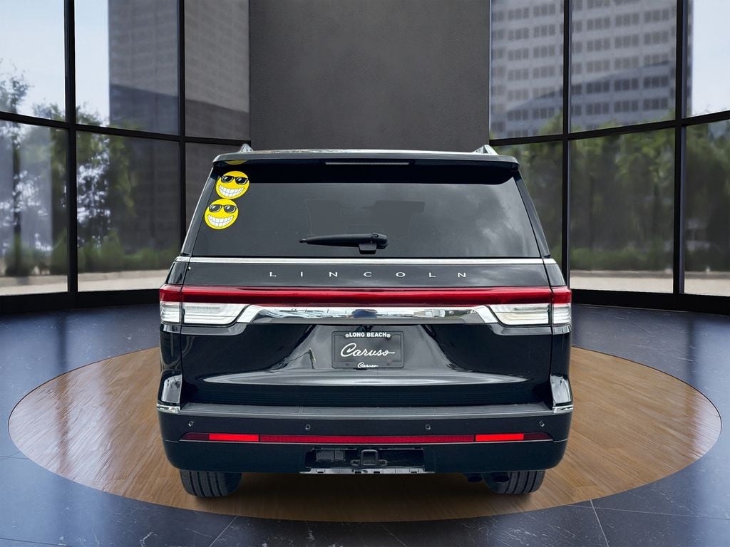 2024 Lincoln Navigator — interior view