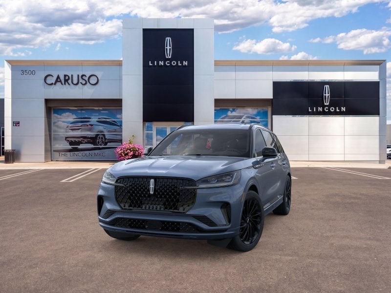 2026 Lincoln Aviator — side profile view