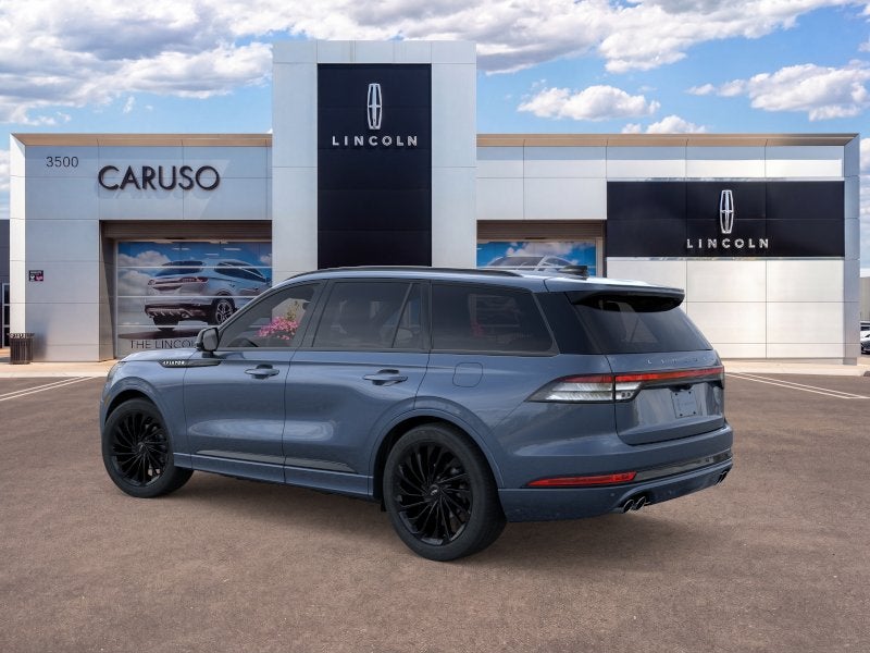 2026 Lincoln Aviator — interior view