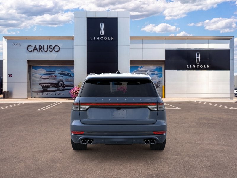 2026 Lincoln Aviator — detail view
