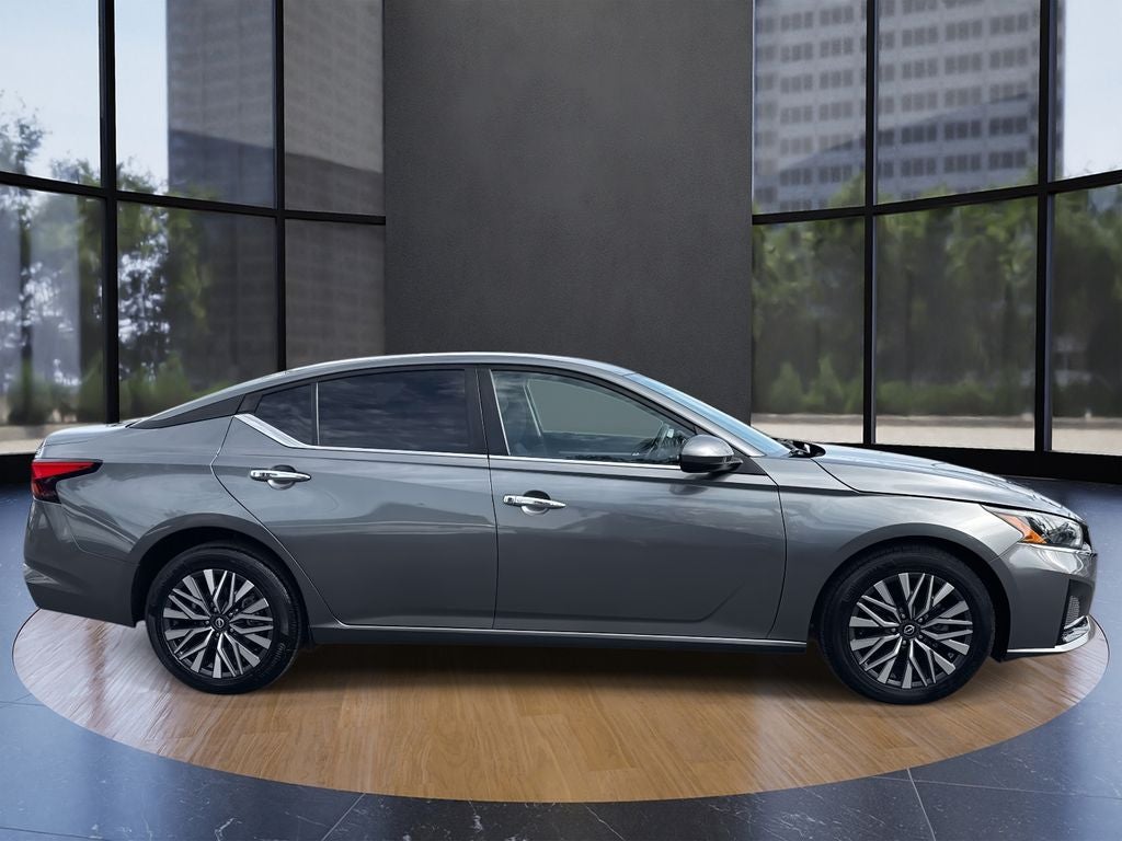 2023 Nissan Altima 2.5 SV in Gun Metallic — front three-quarter view