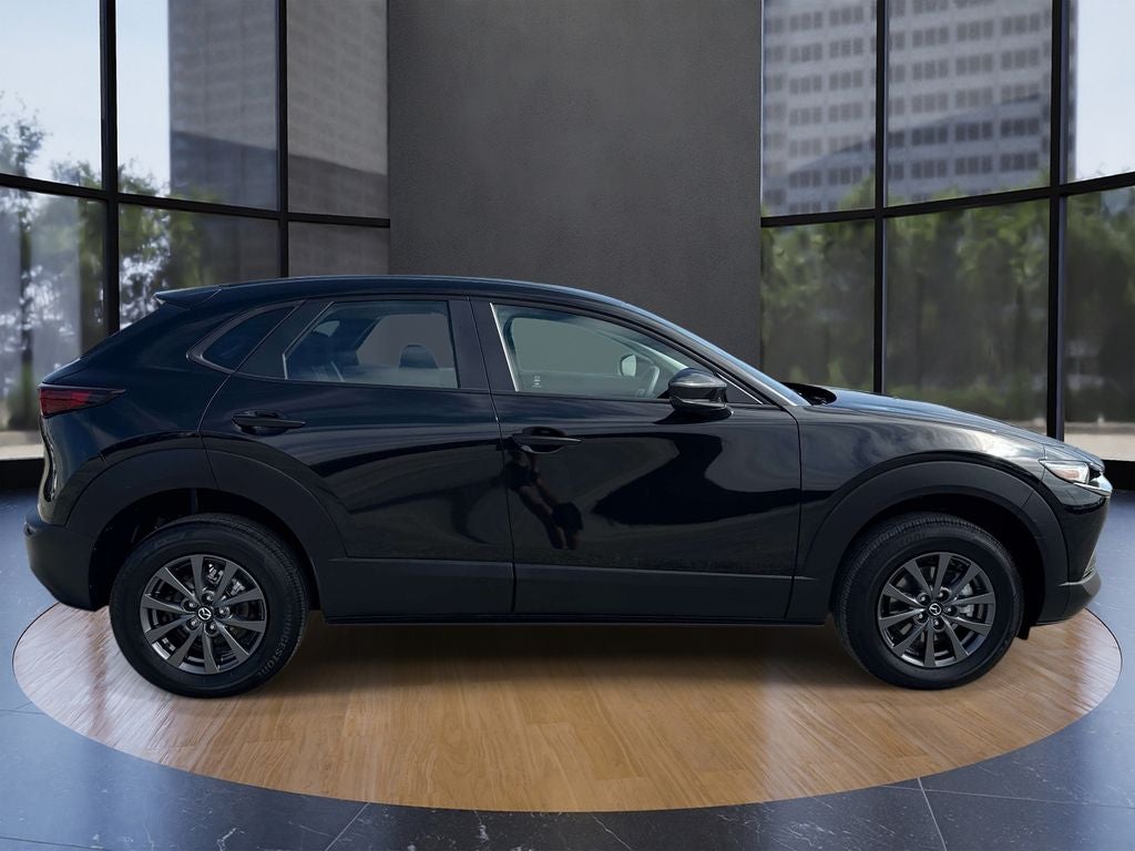2026 Mazda Mazda CX-30 2.5 S in Jet Black — front three-quarter view